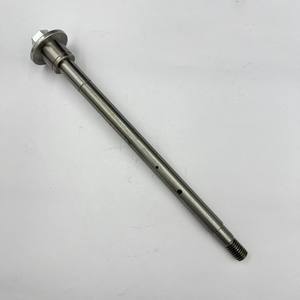 เพลาเอ็กเซนทริคสแตนเลสสั่งทำพิเศษ พร้อมบริการเจาะกลึง CNC ความแม่นยำสูง ขัดแข็ง สำหรับเครื่องจักรอัตโนมัติชนิดพิเศษ - Product Image 1