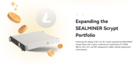 Bitdeer SEALMINER DL1 Hydro 52.5GH Scrypt ASIC Miner pour Litecoin Dogecoin, machine de minage refroidie par eau, nouvelle version en stock