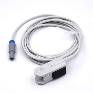Sonda de Sensor de SpO2 Digital Reutilizable de 5 Pines <span class=keywords><strong>Biocare</strong></span> BM-9000S con Material TPU y Desinfección con Ozono para BM-9000S/BM-9000/FM-801/FM801V - Product Image 2