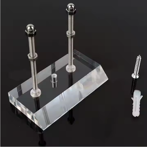 Soporte de pared de acrílico al por mayor para exhibición de patinetas, tablas y almacenamiento - Product Image 3