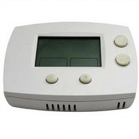 Panel de Control de Temperatura LCD Digital OEM para Aire Acondicionado HVAC, Módulo de Control Electrónico, Alimentación CC, Montaje en Pared