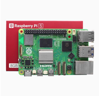 Kit Original Raspberry Pi 5 de 16GB, 8GB y 4GB de RAM Modelo de Computadora Raspberry Pi5 para Programación en Python con IA Kit Completo con SSD