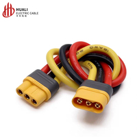 MR60-F/M 3-Kern-Stecker für Motor ESC, RC Modell Power Batterie Stecker/Buchse Stecker & Ladestecker