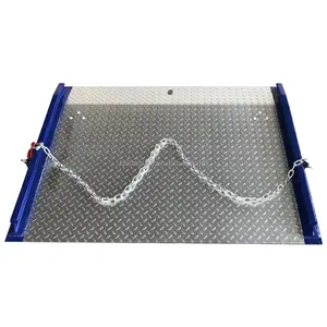 Laden der Docking-Rampe Steel Dock Board Plate zum Laden/Entladen von Gabelstapler containern