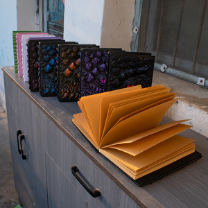 Sổ tay trang trí hình rồng mắt quỷ 3D bằng nhựa <span class=keywords><strong>resin</strong></span>, tiện dụng để vẽ và viết - Product Image 1