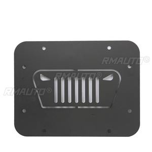 Panel Decorativo para Placa de Matrícula Trasera para Jeep JK Wrangler 2007-2017, Kit de Carrocería, Accesorios para Automóviles - Product Image 4