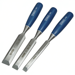 Juego de Cinceles Stanley Serie 5002 de 12 mm, 18 mm y 25 mm, Herramientas para Trabajar la Madera - Product Image 2