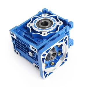 ตัวลดความเร็วรอบ 1400 รอบต่อนาที สำหรับอุตสาหกรรมการเกษตร รุ่นเกียร์หนอน NMRV040 NMRV050 NMRV063 - Product Image 1