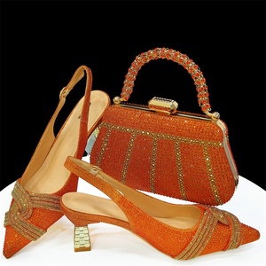 <span class=keywords><strong>Sandales</strong></span> à talons épais incrustées de diamants, design italien personnalisé 2026, avec sac de soirée en strass, <span class=keywords><strong>sandales</strong></span> à talons hauts pour femmes - Product Image 5