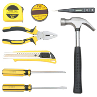 Ensemble d'outils pour moto 9 pièces, boîte à outils, outils de chariot avec matériel, foret, fournisseurs automobiles, ensemble complet d'outils industriels pour voiture