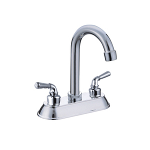 Sanipro hiện đại 4 inch ABS nhựa rửa lưu vực Mixer tap boong núi cổ ngỗng Vanity vòi đôi chuyển đổi phòng tắm bồn rửa vòi - Product Image 2