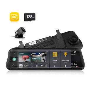 Caméra de tableau de bord à double objectif 1080P résolution HD Carplay sans fil Android 8.1 prise en charge du système Bluetooth WDR Ford Chevrolet <span class=keywords><strong>Touch</strong></span> - Product Image 1