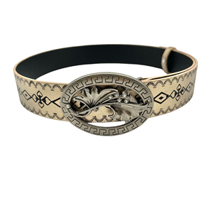 Y2K Bohemian Crystal Belt Designer Gold Shiny PU Belt con hebilla personalizada <span class=keywords><strong>TikTok</strong></span> Viral 2000S Belt para Fairy Grunge Aesthetic - Product Image 4