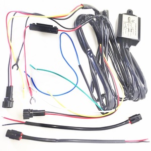 ชุดสายไฟรีเลย์ Skyearth 10W DRL ทนความร้อนสูง กันน้ำ สำหรับไฟหน้า ไฟตัดหมอก สำหรับ BMW Audi และรถยนต์ทั่วไป - Product Image 3