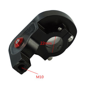 7/8 ''poignées <span class=keywords><strong>de</strong></span> barre d'accélérateur à rotation rapide Scooter 22mm <span class=keywords><strong>poignée</strong></span> <span class=keywords><strong>de</strong></span> guidon rapide Twister Action <span class=keywords><strong>gaz</strong></span> accélérateur pour KTM - Product Image 4