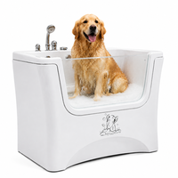 Baignoire d'ozonothérapie canine Dpbathe, capacité extra-large pour le traitement des races géantes