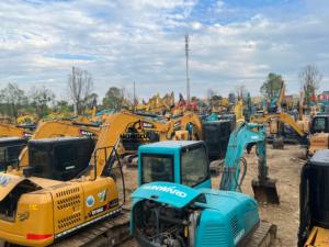 Excavatrice utilisée de SANY mini excavatrice d'occasion de SY95U 9,5 tonnes avec la basse excavatrice de chenille de temps de travail CE/EPA à vendre - Product Image 6