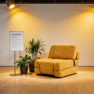 Sillón Moderno Compacto - Asiento Individual para Venta al por Mayor y Muebles Contemporáneos para el Hogar - Product Image 3