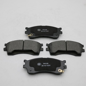 Phanh Pad 0k2n13328za cho má phanh kia, các bộ phận phanh ô tô khác, phanh bột, phanh gốm, phanh bán kim loại - Product Image 1