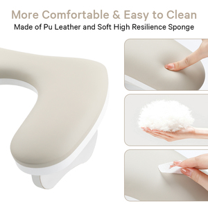 Giá đỡ tay làm móng bằng gỗ tự thiết kế, tự làm, đệm tay làm móng cho tiệm nail - Product Image 4