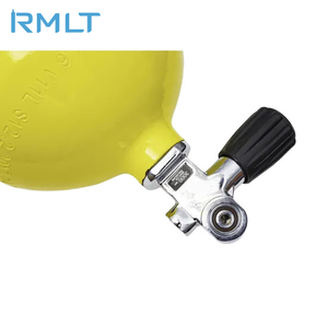 CE sertifikalı nokta alüminyum Steel11.1L 12L tüplü silindir oksijen tankı tüplü dalış ekipmanları dalış hava tankı - Product Image 3