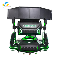 Simulador de Carreras Triaxial de 3 Grados de Libertad y 3 Pantallas, Equipo de Movimiento Dinámico para Arcade, Simulador de Conducción para Centro de Juegos Arcade