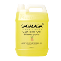 SAGALAGA Vitamin E Nagelhautöl im Großhandel 1L/5L Organisches Reparatur-Nagelhautöl für Nagelpflegeprodukte 32 Sorten Großhandel