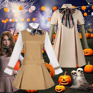 Disfraz de Cosplay de <span class=keywords><strong>M3GAN</strong></span>, Conjunto Completo de Vestido de Película de Terror para Mujeres y Adultas, para Fiestas de Halloween y Carnaval - Product Image 2