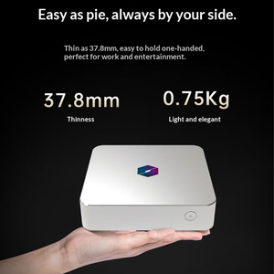 Computadora de Escritorio Mini MECHREVOs Imini Pro830 Directo de Fábrica, Mini PC Empresarial con R7-8745H, 32G de RAM, 1T SSD - Product Image 2
