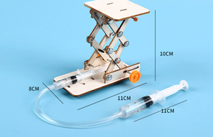 Jouet en plastique durable <span class=keywords><strong>magique</strong></span> créatif bricolage hydraulique <span class=keywords><strong>expérience</strong></span> éducative pour enfants <span class=keywords><strong>expérience</strong></span> <span class=keywords><strong>scientifique</strong></span> ensemble - Product Image 5