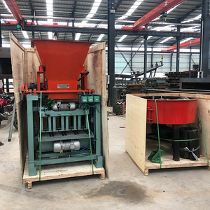 Thiết Bị Xây Dựng Nhà Máy OEM Tự Động Rung Máy Làm Khối Lát Gạch Lồng Vào Nhau Thủ Công Malaysia - Product Image 6