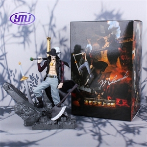 Figura de acción de Dracule Mihawk de One Piece, modelo de personaje de anime, juguete coleccionable de PVC. - Product Image 5
