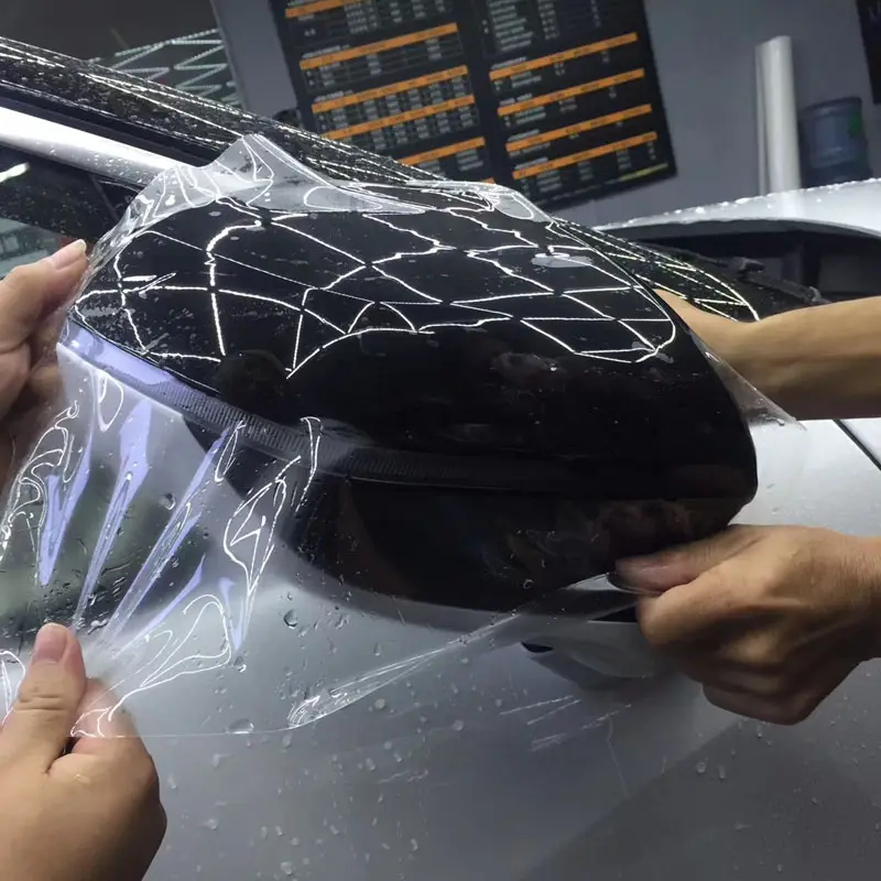 Rimuovere colla adesivo trasparente vinile protezione vernice protettiva per auto avvolgere pellicola TPU PPF