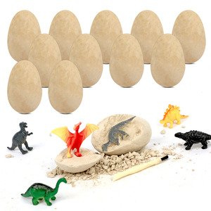 Discover <span class=keywords><strong>Dinosaurs</strong></span> 12-Pack Actividades educativas STEM Dig Dinosaur Egg Toys - Product Image 1