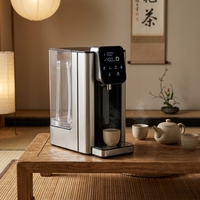 Distributeur d'eau d'intérieur 2,7 L, bouilloire de bureau intelligente à chauffage instantané, écran tactile pour la maison
