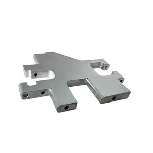 Prototype de pièces de fraisage de prototypage rapide CNC en métal aluminium personnalisé offrant un service de micro usinage par électroérosion à fil - Product Image 5