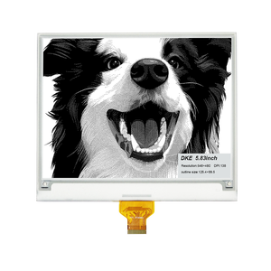 DKE 1.54 2.13 2.66 2.9 3.7 4.2 5.83 7.5 10.2 13.3 28.2 31.2 Inch <strong>e-ink</strong> Screen E-paper Color E Ink <strong>display</strong> EPD Epaper <strong>display</strong> - Product Image 4