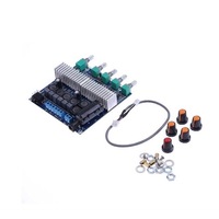 Carte amplificateur sans fil 2.1 TPA3116 TPA3116D2 Digital Bass HIFI Subwoofer Audio Amplifier Board 50W * 2 + 100W