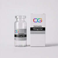 VS-375 Nouvelle conception Étiquette pour flacon de 3 ml Boîtes d'emballage en verre de 3 ml Étiquette et boîte pour flacons injectables de 3 ml