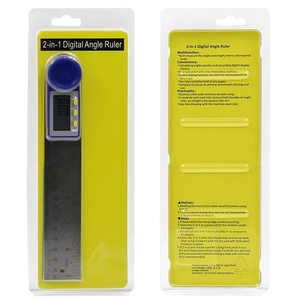0-200mm 7 ''<span class=keywords><strong>Digital</strong></span> Meter Winkel Neigung messer Winkel Digitales Lineal Elektronen goniometer Winkelmesser Winkel finder Messwerk zeug - Product Image 4