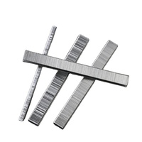 Clavo Decorativo de Grado Industrial con Cabeza Plana, Electro Galvanizado, de Alta Calidad, Hierro 413J, Forma de U, Vástago Liso, Serie 4J
