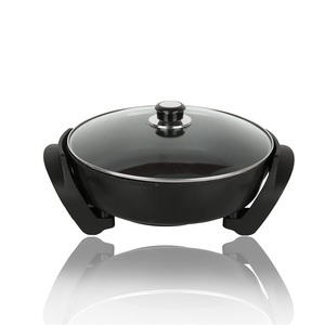 Cuisinière électrique multifonctionnelle intégrée pour la <span class=keywords><strong>cuisine</strong></span> <span class=keywords><strong>à</strong></span> la vapeur, marmite électrique multifonctionnelle pour la maison, 1L en acier inoxydable et verre, 1500W - Product Image 1