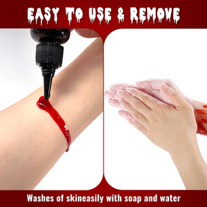 สเปรย์<span class=keywords><strong>เลือด</strong></span><span class=keywords><strong>ปลอม</strong></span>แต่งแผลเลือด<span class=keywords><strong>ปลอม</strong></span>สำหรับฮาโลวีน - Product Image 6