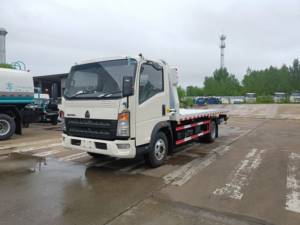 Vente directe usine – Plateforme <span class=keywords><strong>de</strong></span> dépannage et <span class=keywords><strong>de</strong></span> sauvetage routier personnalisable (5,3 m, 5,6 m, 6,0 m) à vendre - Product Image 4