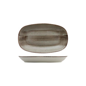 Plateau de service ovale Avanos Terra 19 × 11 cm Gural - Product Image 1
