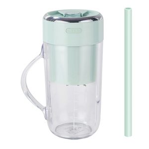 Vaso exprimidor portátil Wifer Mini de 330 ml, recargable, eléctrico, con pajita para hacer jugo de frutas - Product Image 5