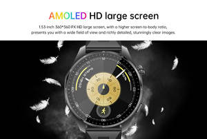 Reloj Inteligente DF SK52 2026 de Gama Alta con Pantalla AMOLED HD de 1.53'', IP68, Cambio Fácil entre Modo Deportivo y Modo Ejecutivo - Product Image 6
