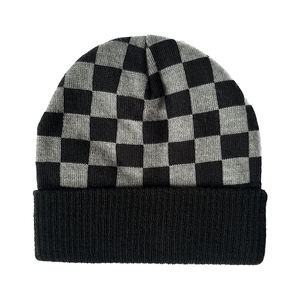 Gorro de punto bordado Unisex de invierno de alta calidad acrílico con logotipo para hombres - Product Image 5