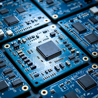 Placa Base PCBA para Hogar Inteligente, Circuito de Seguridad y Vigilancia, Componente de Ensamblaje SMT OEM Verde