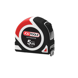 Cinta métrica digital retráctil ULTIMATE 5x19mm bimaterial ABS y acero con hoja de acero inoxidable para sistema imperial y Métrico - Product Image 1